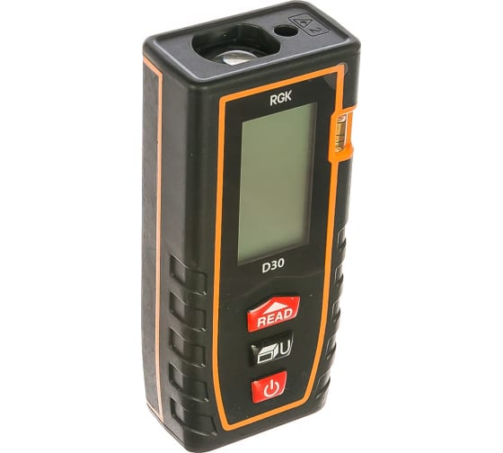 Лазерная рулетка RGK D30 купить по низкой цене | МАКСПРОФИТ
