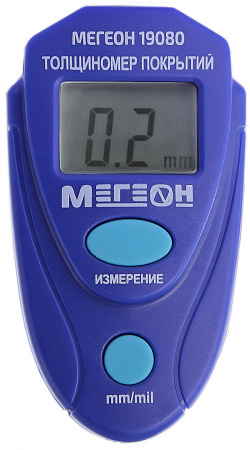 Вихретоковый толщиномер лакокрасочных покрытий МЕГЕОН 19080 купить по низкой цене | МАКСПРОФИТ