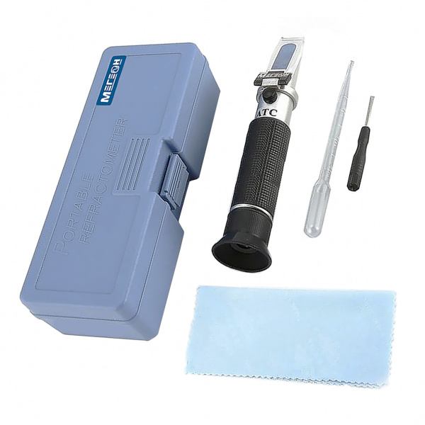 Рефрактометр для спирта МЕГЕОН 72014 купить по низкой цене | МАКСПРОФИТ