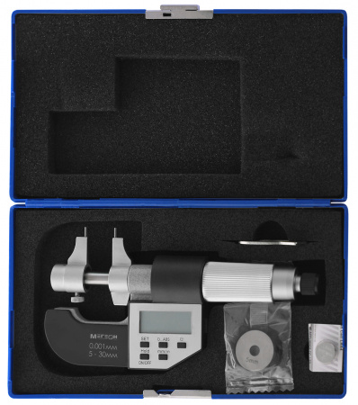 Нутромер микрометрический цифровой МЕГЕОН 80031 купить по низкой цене | МАКСПРОФИТ