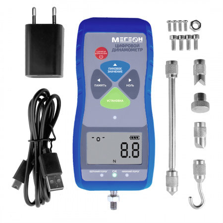 Динамометр МЕГЕОН 53005 купить по низкой цене | МАКСПРОФИТ