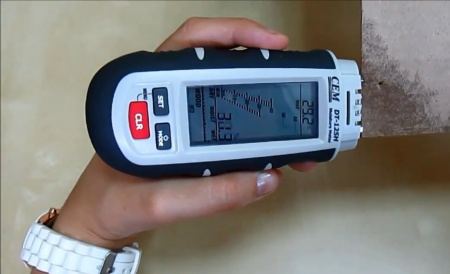 Измеритель влажности древесины CEM DT-125H купить по низкой цене | МАКСПРОФИТ