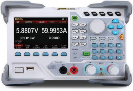 Нагрузка программируемая электронная постоянного тока RIGOL DL3031 (350 Вт) купить по низкой цене | МАКСПРОФИТ