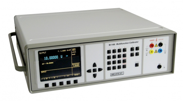 Многофункциональный калибратор Meatest CALIBRO 140i купить по низкой цене | МАКСПРОФИТ