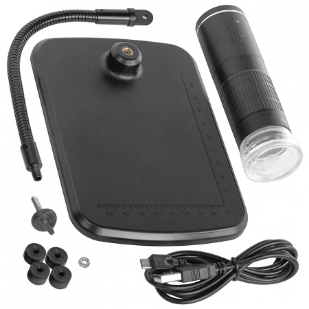 Цифровой микроскоп с функцией Wi-Fi МЕГЕОН 33040 купить по низкой цене | МАКСПРОФИТ