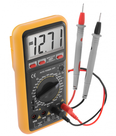 Мультиметр цифровой МЕГЕОН 12700 купить по низкой цене | МАКСПРОФИТ
