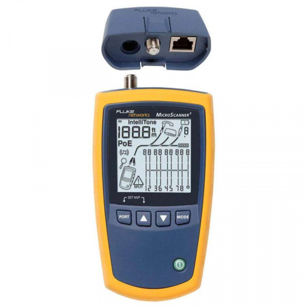 Кабельный тестер Fluke Networks MS2-100 купить по низкой цене | МАКСПРОФИТ