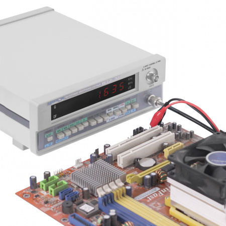 Частотомер электронно-счетный МЕГЕОН 76001 купить по низкой цене | МАКСПРОФИТ