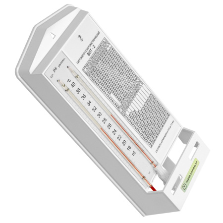 Гигрометр психрометрический ВИТ-2 с поверкой купить по низкой цене | МАКСПРОФИТ