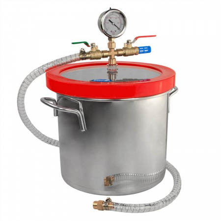 Вакуумная камера для дегазации МЕГЕОН 51709 купить по низкой цене | МАКСПРОФИТ