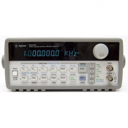 Генератор сигналов Agilent 33120A (демонстрационный) купить по низкой цене | МАКСПРОФИТ