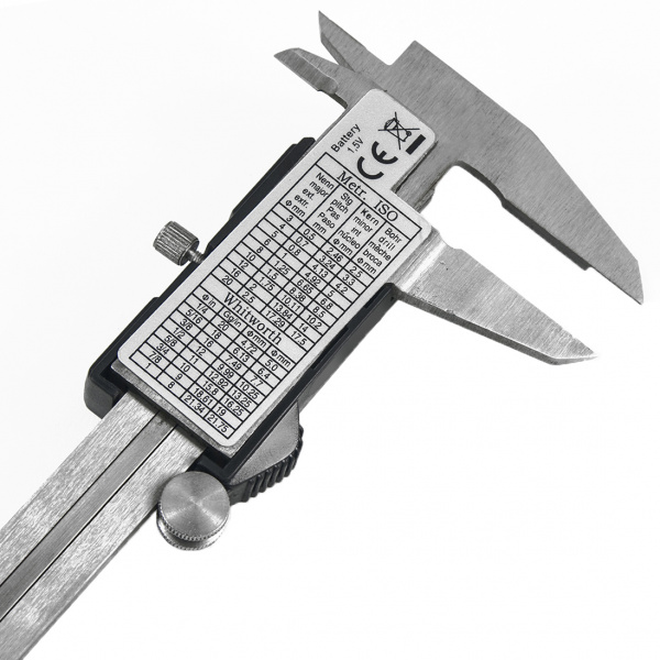 Штангенциркуль цифровой МЕГЕОН 80700 купить по низкой цене | МАКСПРОФИТ