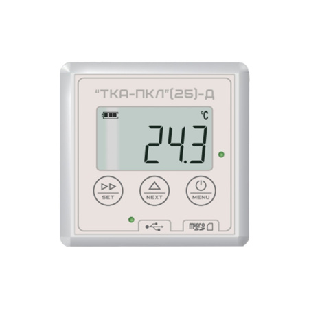 ТКА-ПКЛ(25)-Д измеритель-регистратор параметров микроклимата купить по низкой цене | МАКСПРОФИТ