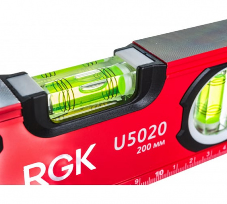 Пузырьковый уровень RGK U5020 купить по низкой цене | МАКСПРОФИТ