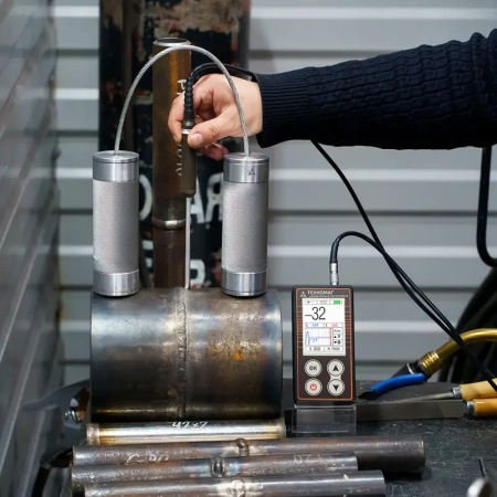 Универсальный магнитометр Техно-НДТ ТЕХНОМАГ с преобразователем Г-2С градиентометра и образцом купить по низкой цене | МАКСПРОФИТ