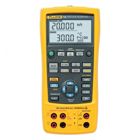 Прецизионный многофункциональный калибратор процессов Fluke 726/APAC/EMEA купить по низкой цене | МАКСПРОФИТ
