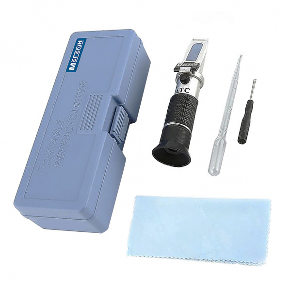 Рефрактометр для мёда МЕГЕОН 72006 купить по низкой цене | МАКСПРОФИТ