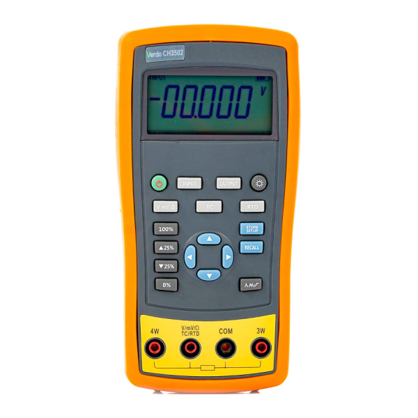 Калибратор портативный с функцией измерения VERDO CH3502 купить по низкой цене | МАКСПРОФИТ