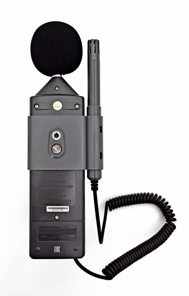 Измеритель параметров окружающей среды 4 в 1 CEM DT-8820 купить по низкой цене | МАКСПРОФИТ