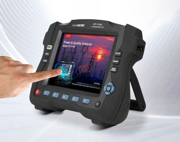 Трехфазный анализатор качества электроэнергии CEM DT-7760 купить по низкой цене | МАКСПРОФИТ