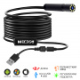Полужесткий эндоскоп-видеоскоп microUSB 2м МЕГЕОН 33022 купить по низкой цене | МАКСПРОФИТ