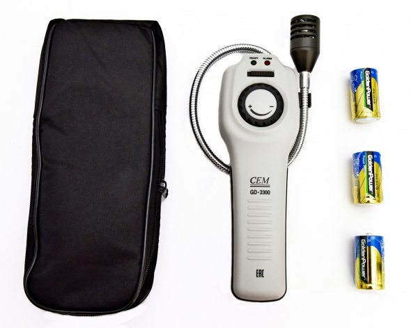 Детектор-датчик для обнаружения утечки горючих газов CEM GD-3300 купить по низкой цене | МАКСПРОФИТ