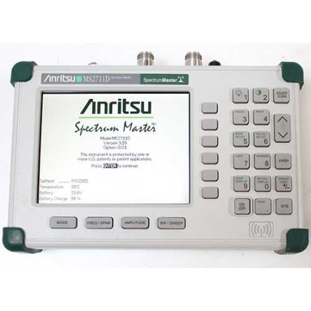 Анализатор спектра Anritsu MS2711D (демонстрационный) купить по низкой цене | МАКСПРОФИТ