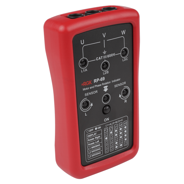Фазоуказатель RGK RP-69 купить по низкой цене | МАКСПРОФИТ
