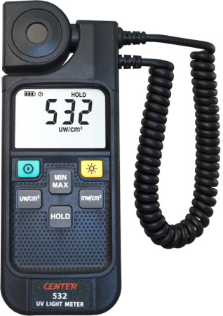 Измеритель ультрафиолетового излучения CENTER 532 купить по низкой цене | МАКСПРОФИТ