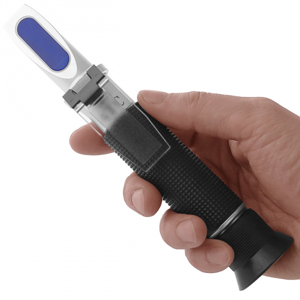 Рефрактометр комбинированный сахароза, соль МЕГЕОН 72010 купить по низкой цене | МАКСПРОФИТ