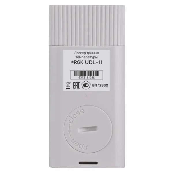 Логгер данных температуры RGK UDL-11 с поверкой купить по низкой цене | МАКСПРОФИТ