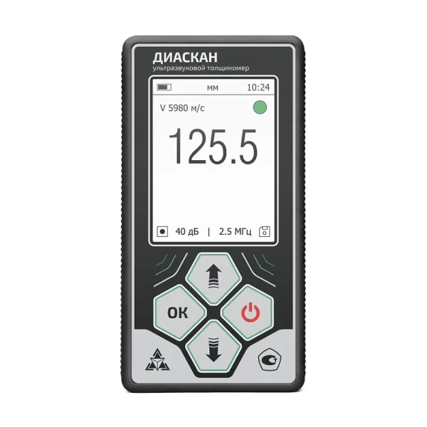 Ультразвуковой толщиномер Техно-НДТ ДИАСКАН (с преобразователем 10 МГц) купить по низкой цене | МАКСПРОФИТ