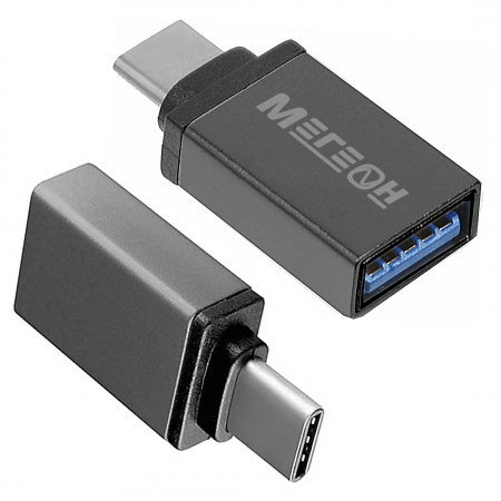 Переходник МЕГЕОН 33201К (USB-A мама - USB-C папа) купить по низкой цене | МАКСПРОФИТ