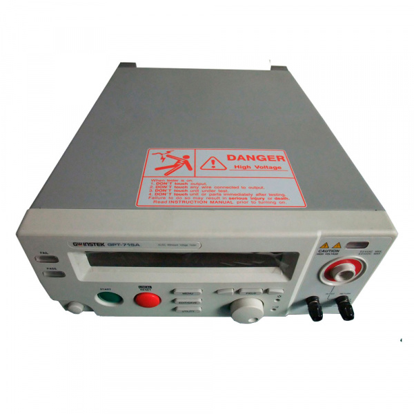 Измеритель параметров безопасности электрооборудования GW Instek GPT-715A купить по низкой цене | МАКСПРОФИТ