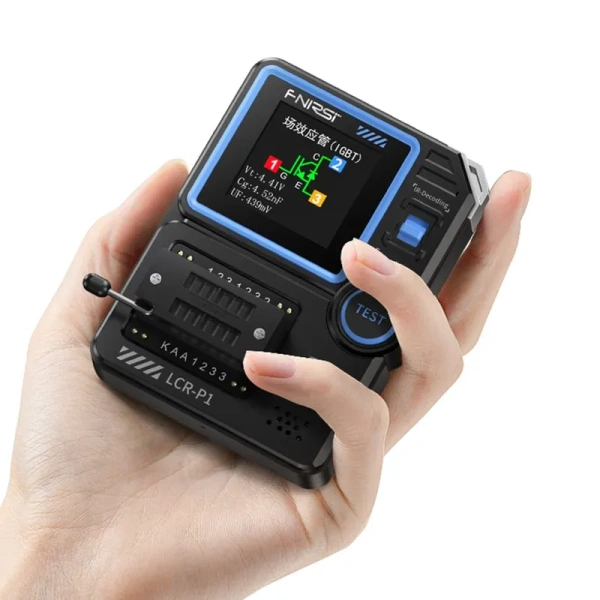 Тестер FNIRSI LCR-P1 купить по низкой цене | МАКСПРОФИТ