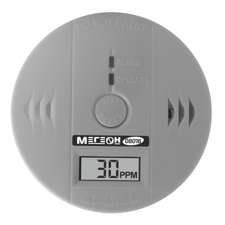 Детектор утечки CO МЕГЕОН 08016 купить по низкой цене | МАКСПРОФИТ