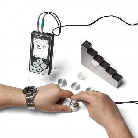 Ультразвуковой толщиномер ДИАСКАН-М (с преобразователем 5 МГц) купить по низкой цене | МАКСПРОФИТ