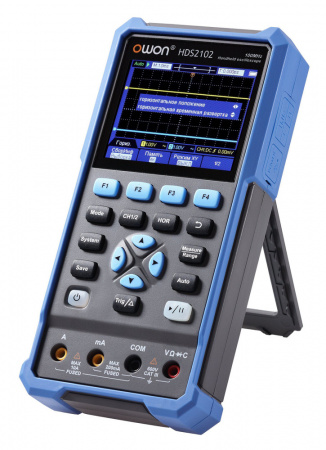 Осциллограф-мультиметр OWON HDS2102 купить по низкой цене | МАКСПРОФИТ