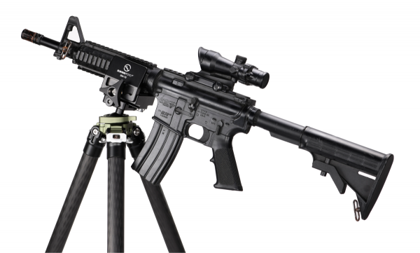 Зажим Sunwayfoto SM-76 с креплением Arca-Swiss/Weaver под ложе купить по низкой цене | МАКСПРОФИТ