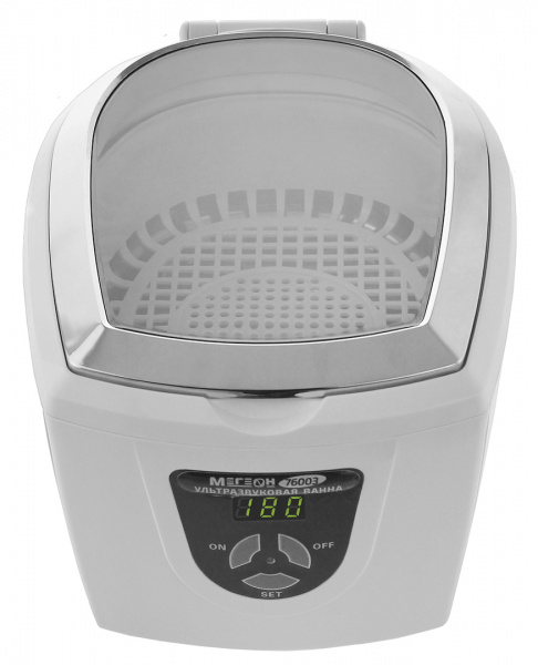 Ультразвуковой очиститель МЕГЕОН 76003 купить по низкой цене | МАКСПРОФИТ