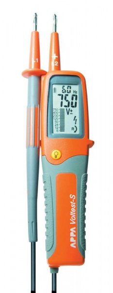 Индикатор-тестер Voltest-S купить по низкой цене | МАКСПРОФИТ