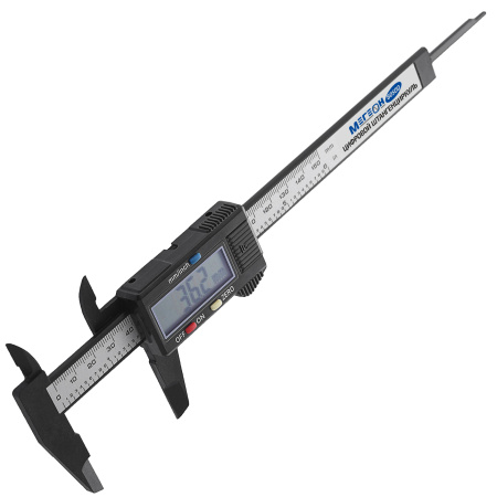 Штангенциркуль из карбона МЕГЕОН 80500 купить по низкой цене | МАКСПРОФИТ
