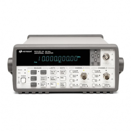 Частотомер Agilent 53131A (демонстрационный) купить по низкой цене | МАКСПРОФИТ
