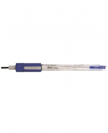 Универсальный электрод pH, пластик, без температурного сенсора для testo 206 купить по низкой цене | МАКСПРОФИТ