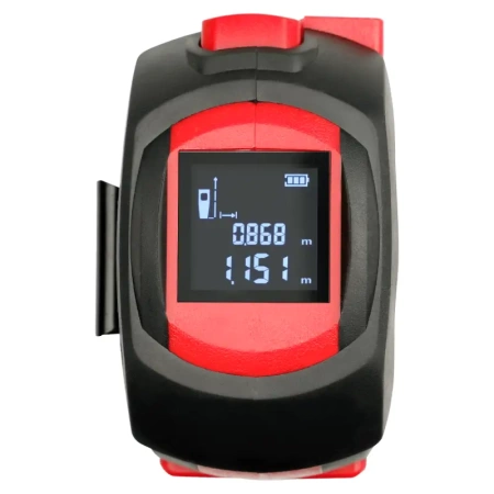 Лазерный дальномер с рулеткой RGK RD-40 купить по низкой цене | МАКСПРОФИТ