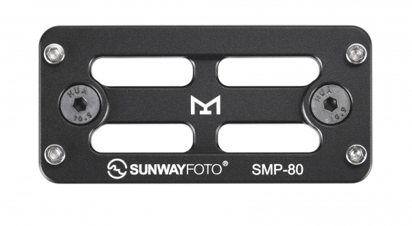 Планка Sunwayfoto SMP-80 на площадку M-Lok Arca Swiss купить по низкой цене | МАКСПРОФИТ