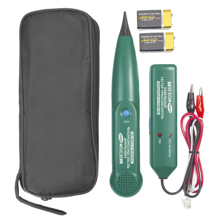 Кабельный тестер-трассоискатель МЕГЕОН 40017 купить по низкой цене | МАКСПРОФИТ