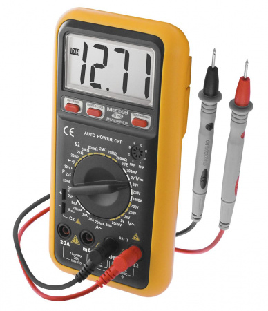 Мультиметр цифровой МЕГЕОН 12700 купить по низкой цене | МАКСПРОФИТ