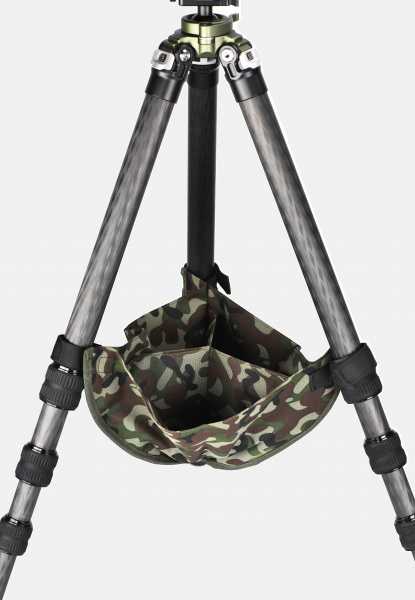 Мешок для камней или аксессуаров Sunwayfoto TSB-02 камуфляж (противовес) купить по низкой цене | МАКСПРОФИТ