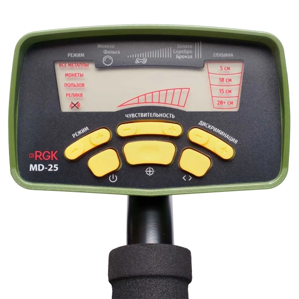 Металлоискатель RGK MD-25 купить по низкой цене | МАКСПРОФИТ